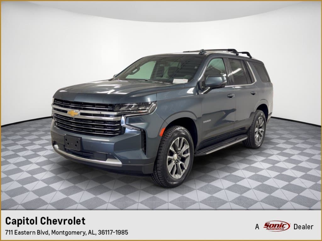 2021 Chevrolet Tahoe LT — photo 1 of 31