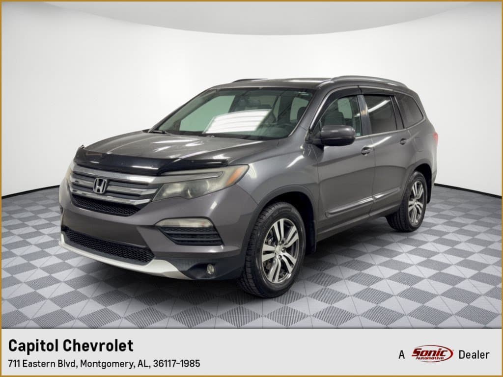 2018 Honda Pilot EX-L — photo 1 of 31