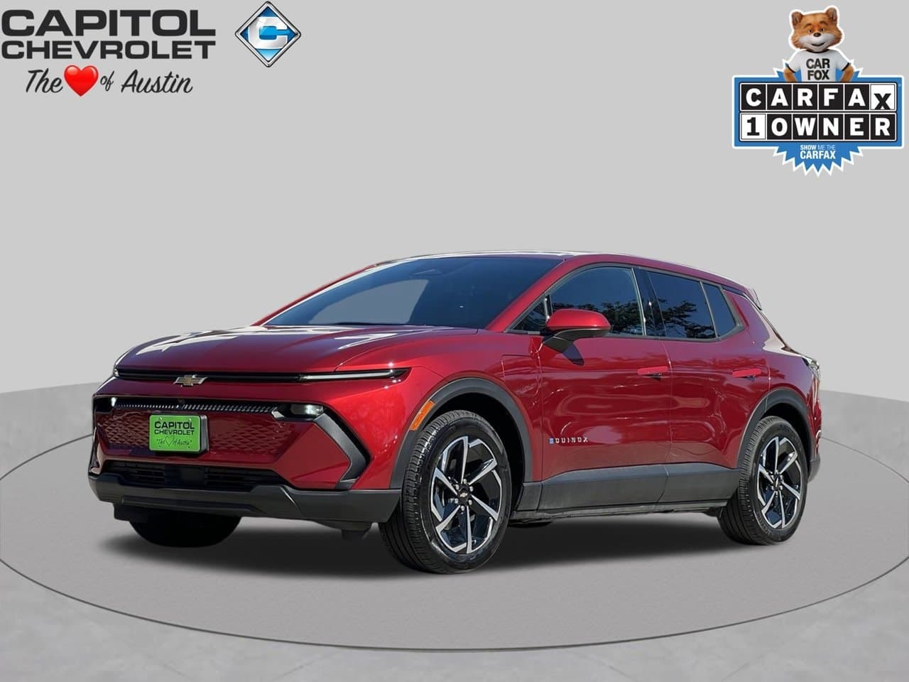 2025 Chevrolet Equinox EV LT — photo 1 of 28
