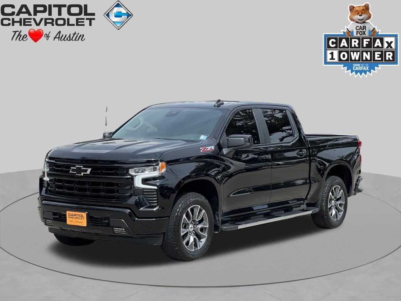 2025 Chevrolet Silverado 1500 RST — photo 1 of 28