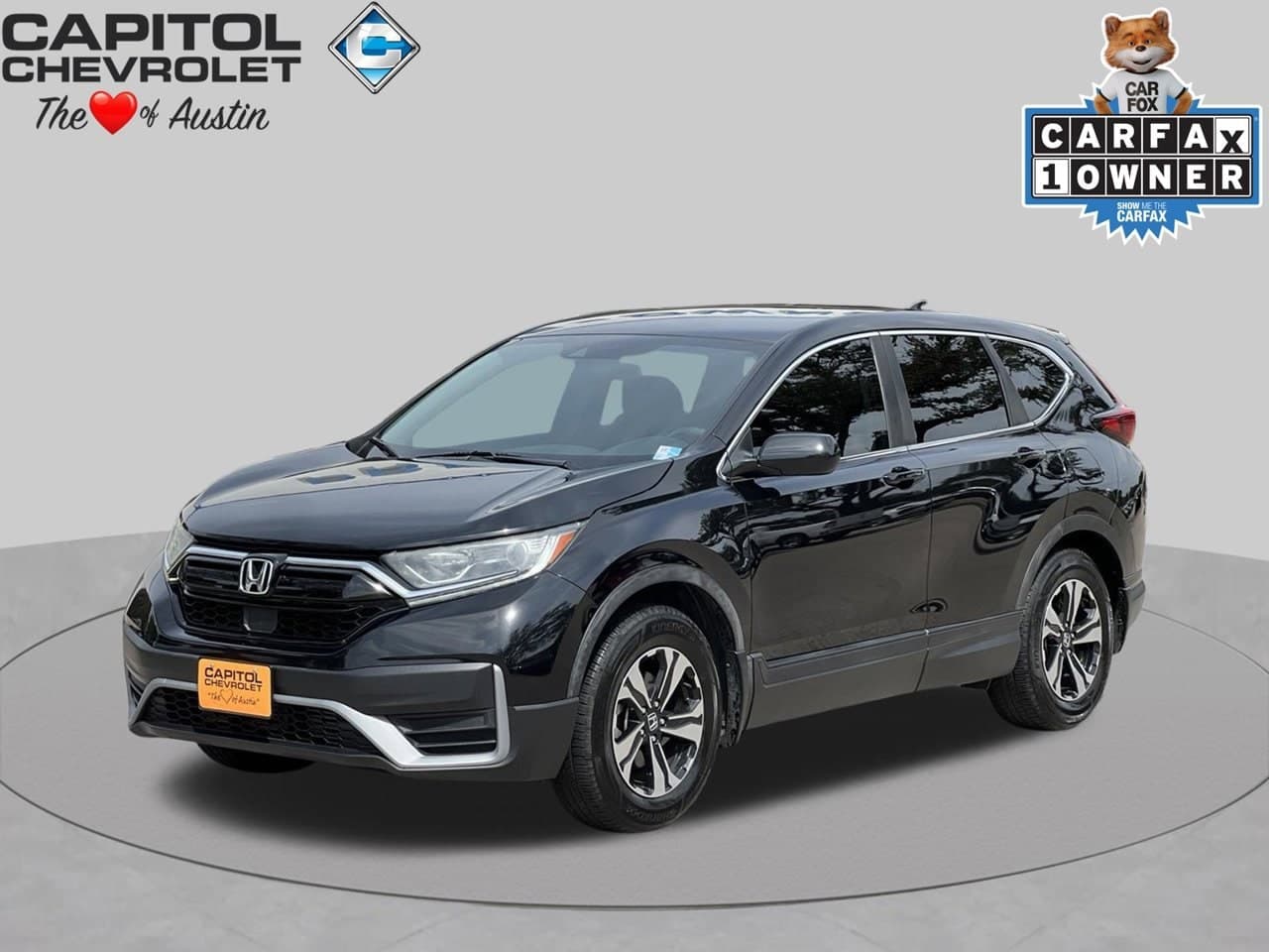2021 Honda CR-V Base — photo 1 of 28
