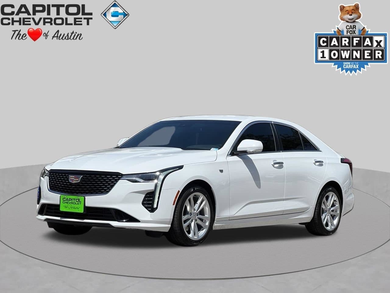 2026 Cadillac CT4 Luxury — photo 1 of 29
