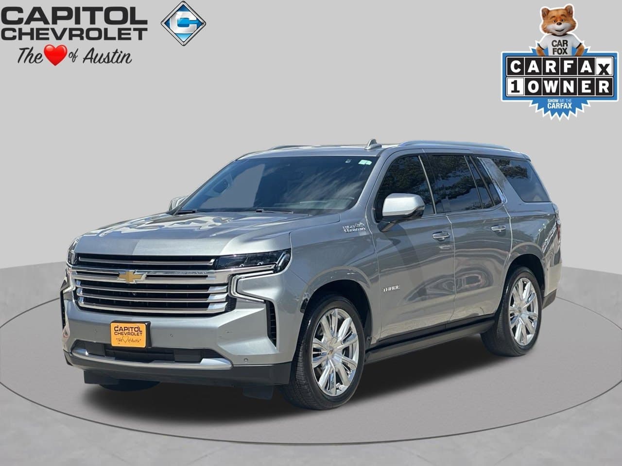 2024 Chevrolet Tahoe High Country — photo 1 of 30
