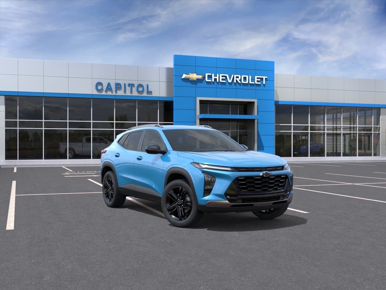 2026 Chevrolet Trax ACTIV — photo 1 of 30