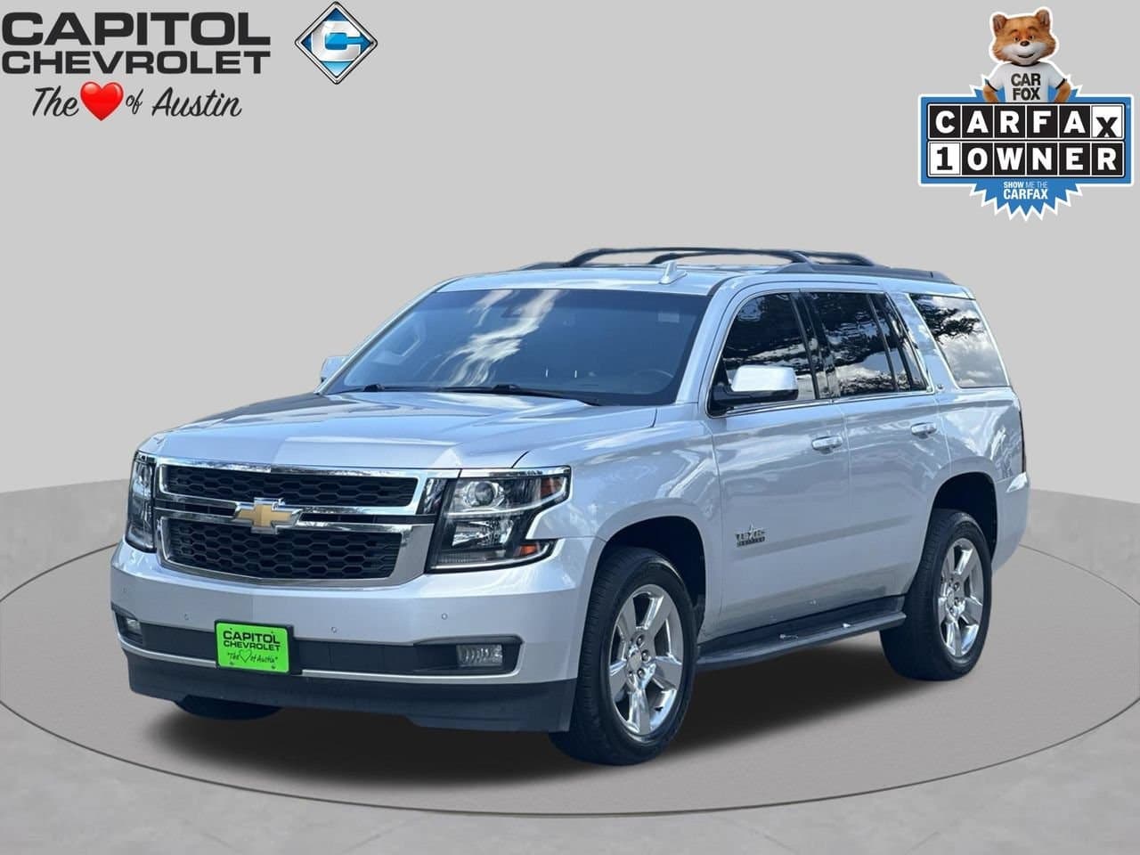 2017 Chevrolet Tahoe LT — photo 1 of 31