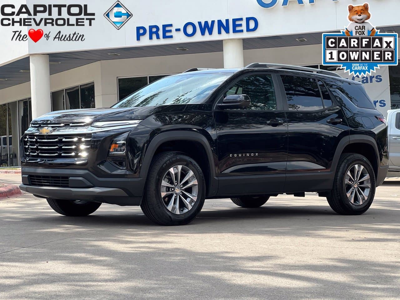 2025 Chevrolet Equinox FWD LT — photo 1 of 29