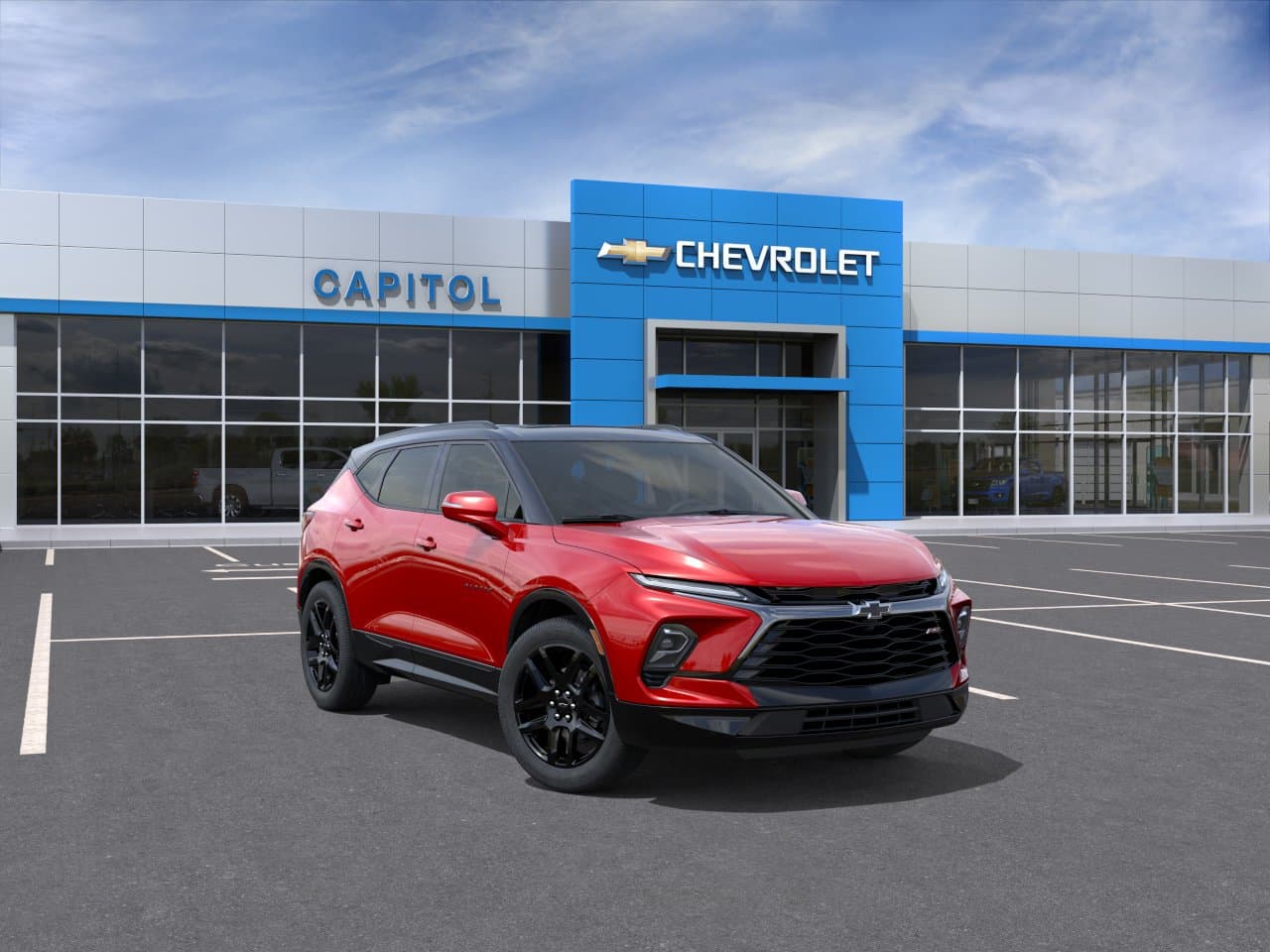 2026 Chevrolet Blazer RS — photo 1 of 31