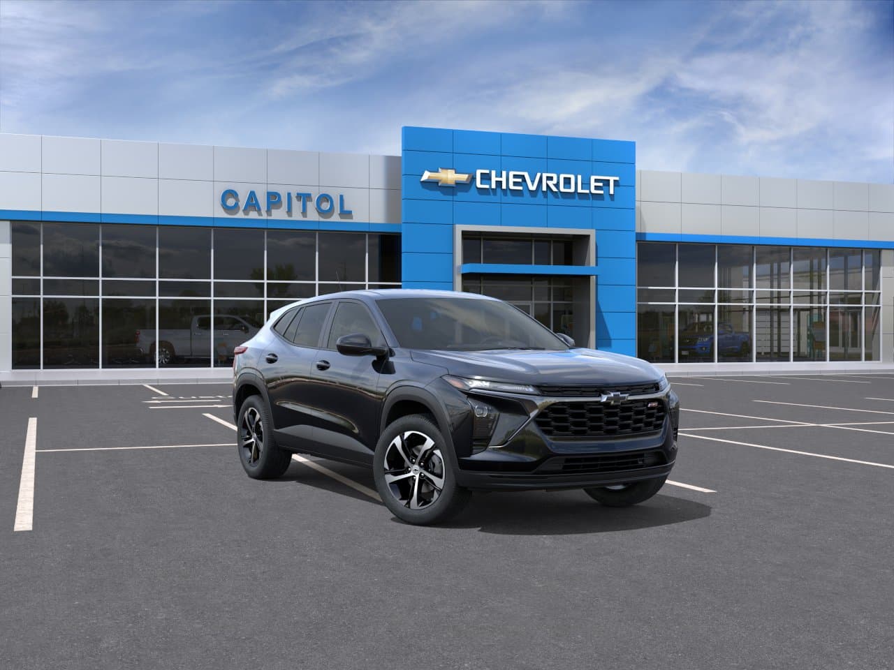 2026 Chevrolet Trax 1RS — photo 1 of 30