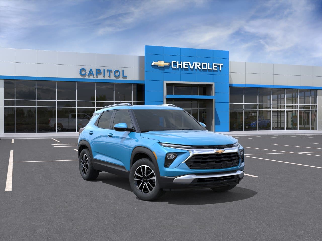 2026 Chevrolet Trailblazer LT — photo 1 of 30