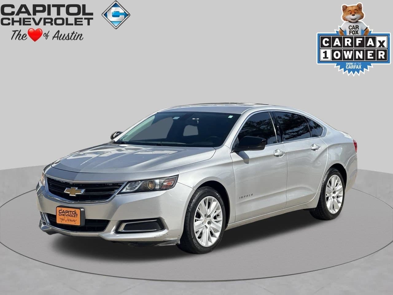 2019 Chevrolet Impala LS — photo 1 of 30