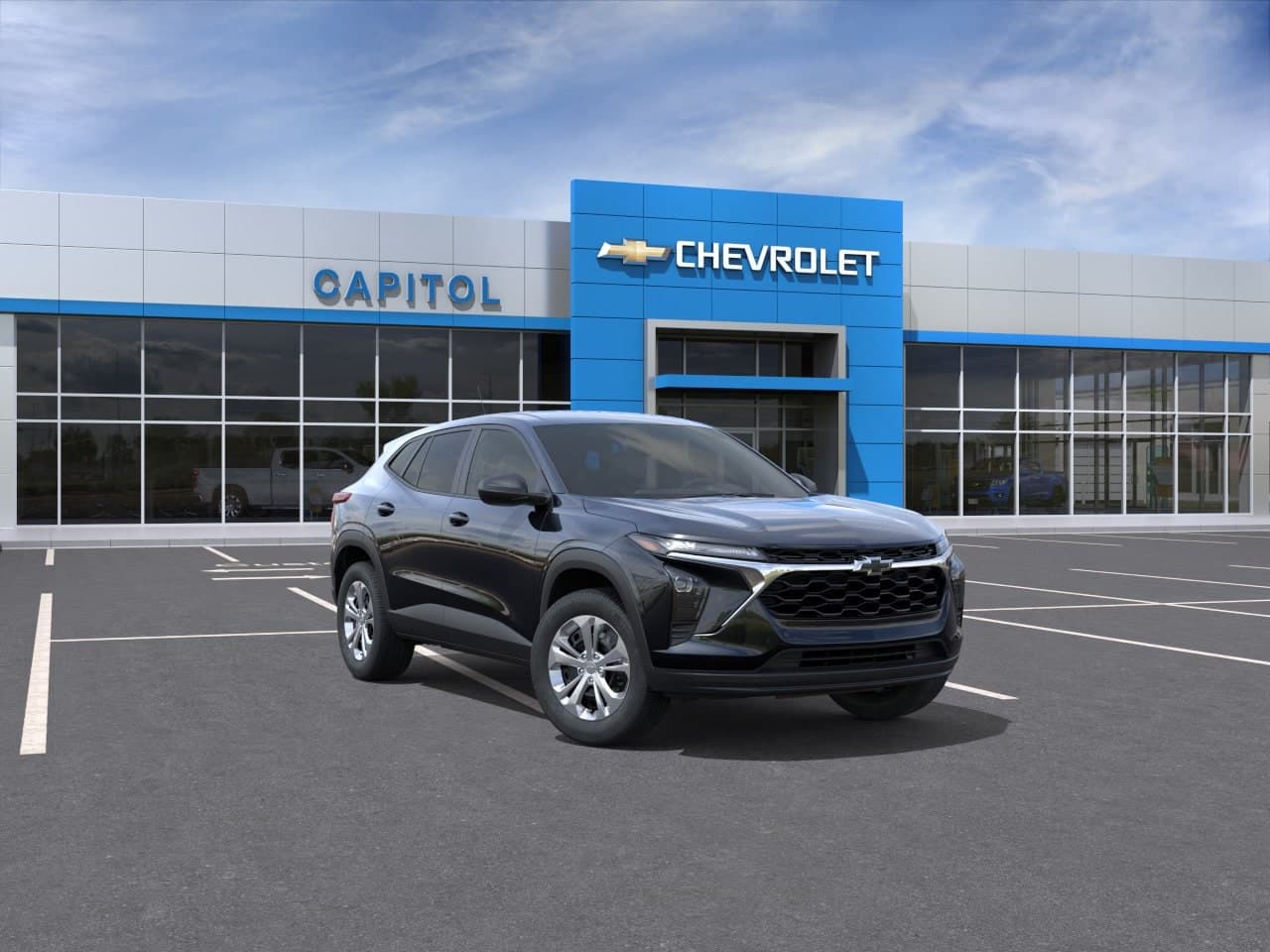 2026 Chevrolet Trax LS — photo 1 of 30