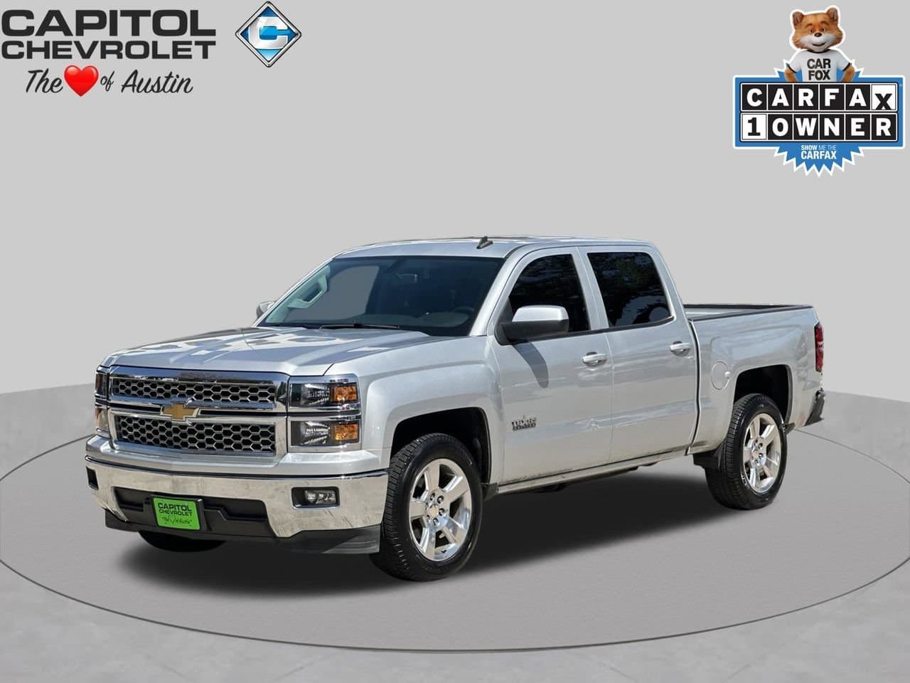 2014 Chevrolet Silverado 1500 LT — photo 1 of 30