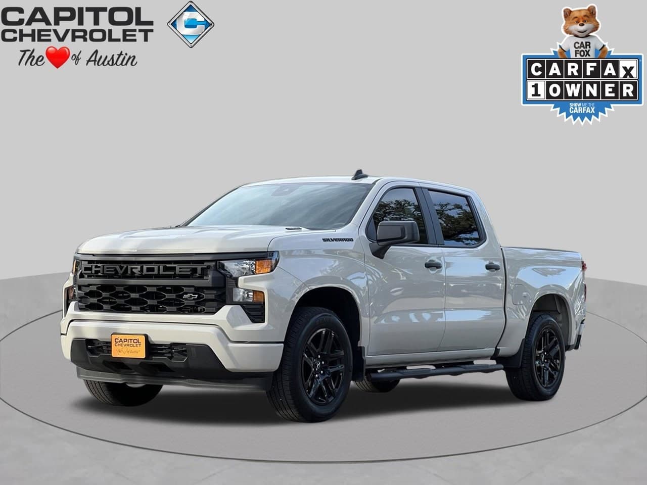 2026 Chevrolet Silverado 1500 Custom — photo 1 of 27