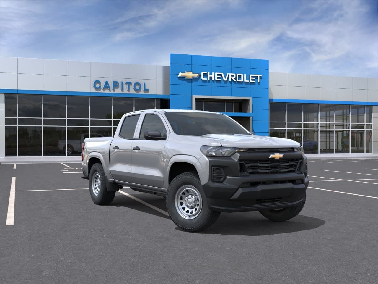 2026 Chevrolet Colorado WT — photo 1 of 30