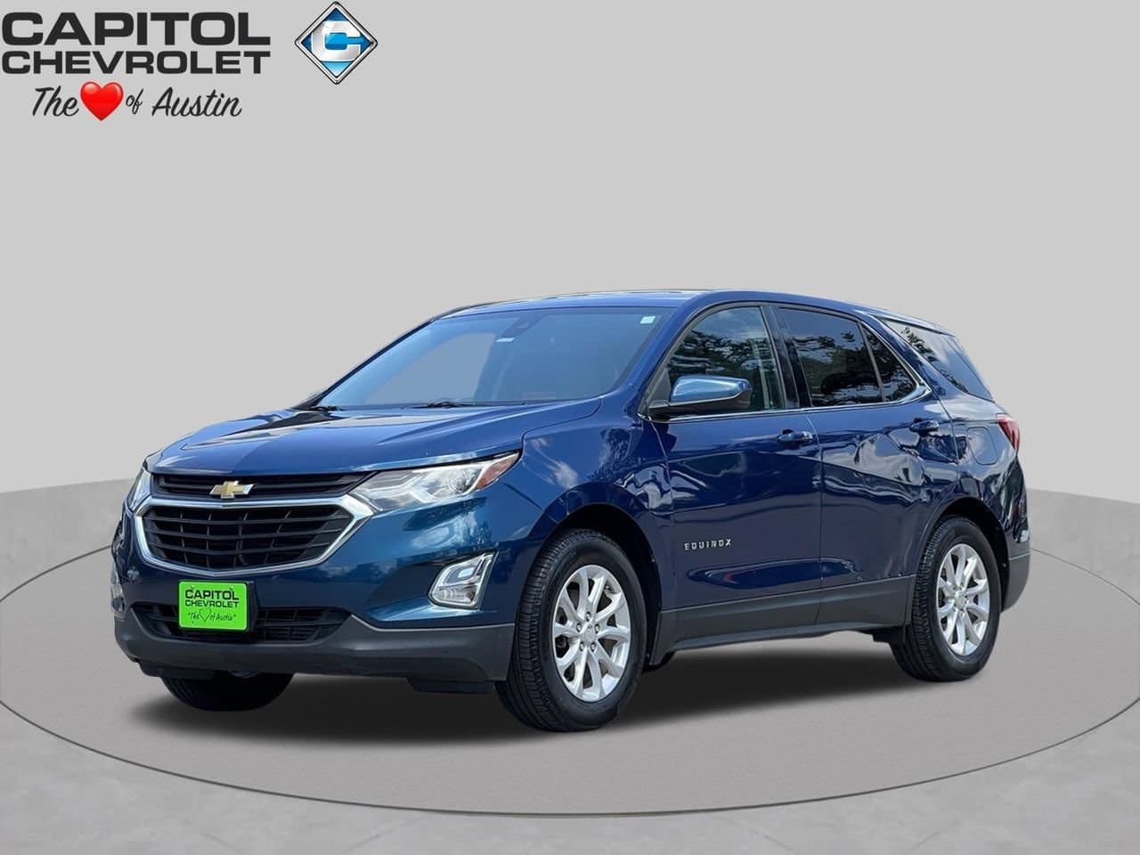 2020 Chevrolet Equinox LT — photo 1 of 29