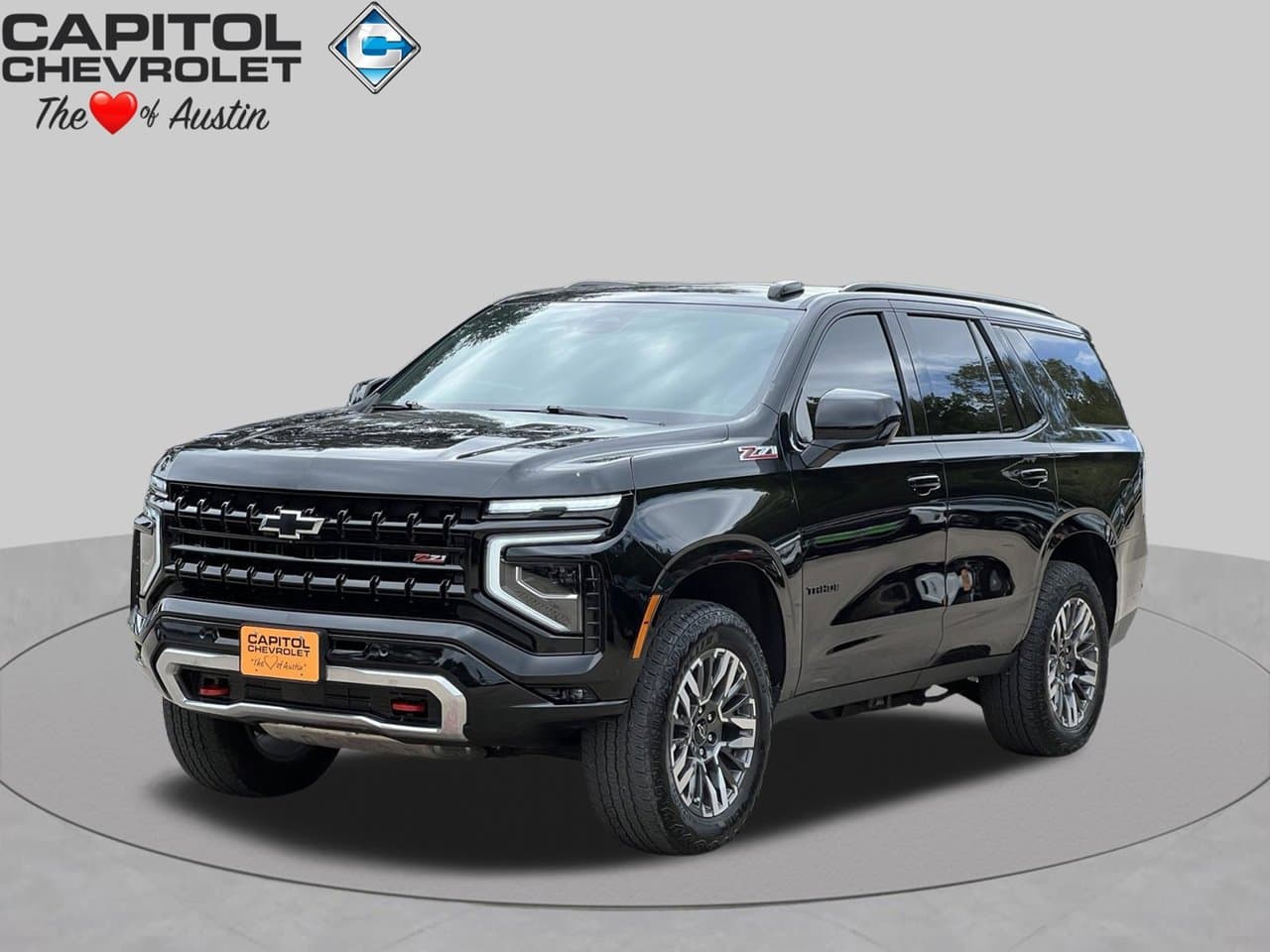 2025 Chevrolet Tahoe Z71 — photo 1 of 27