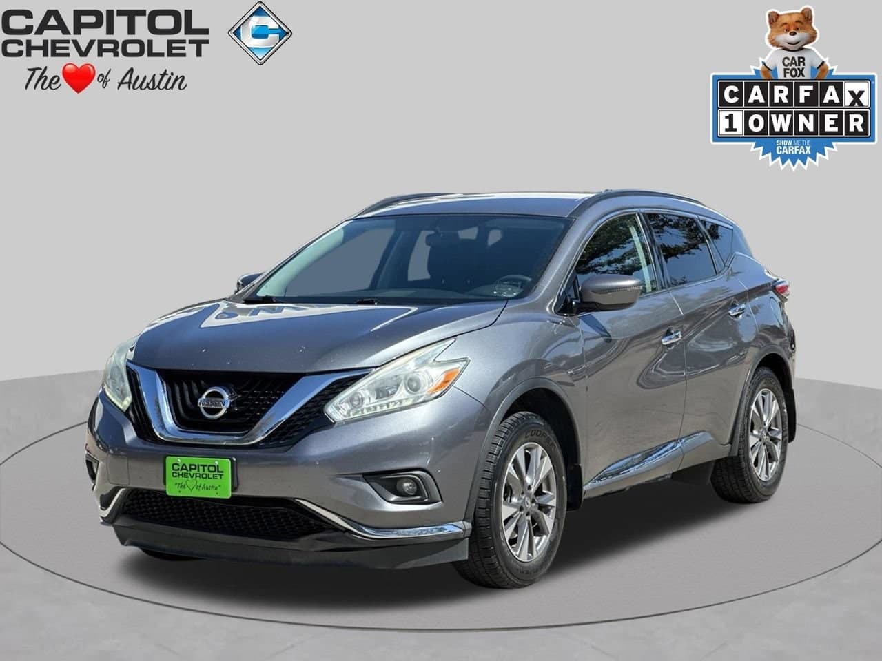2017 Nissan Murano SV — photo 1 of 30