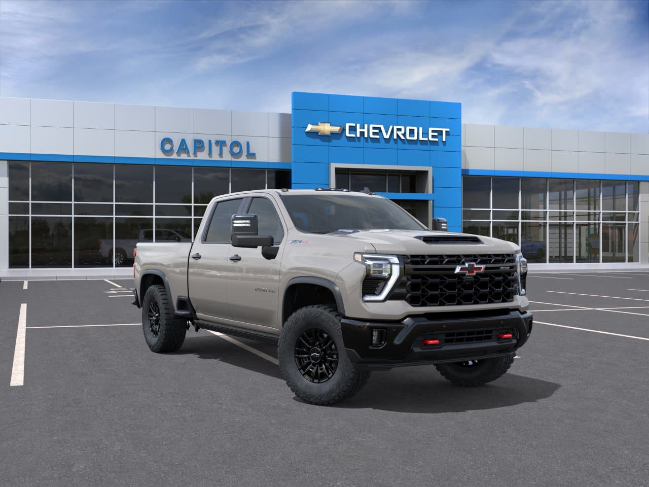 2026 Chevrolet Silverado 2500HD ZR2 — photo 1 of 30