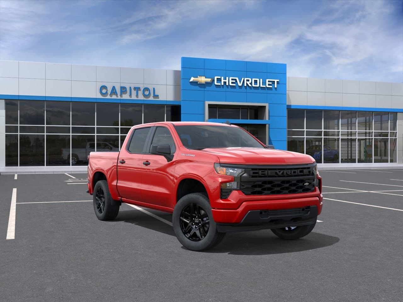 2026 Chevrolet Silverado 1500 Custom — photo 1 of 30