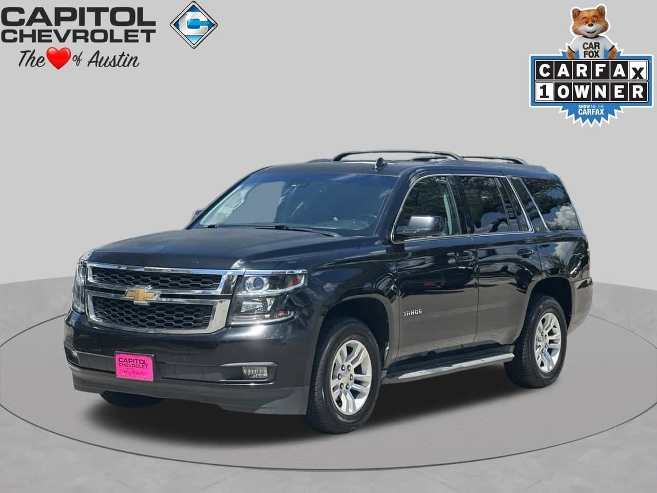 2015 Chevrolet Tahoe LT — photo 1 of 31