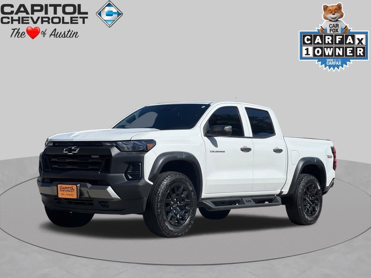 2024 Chevrolet Colorado 4WD Trail Boss — photo 1 of 28