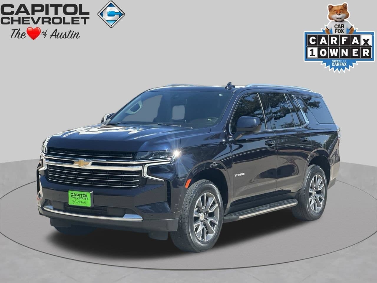 2022 Chevrolet Tahoe LT — photo 1 of 30