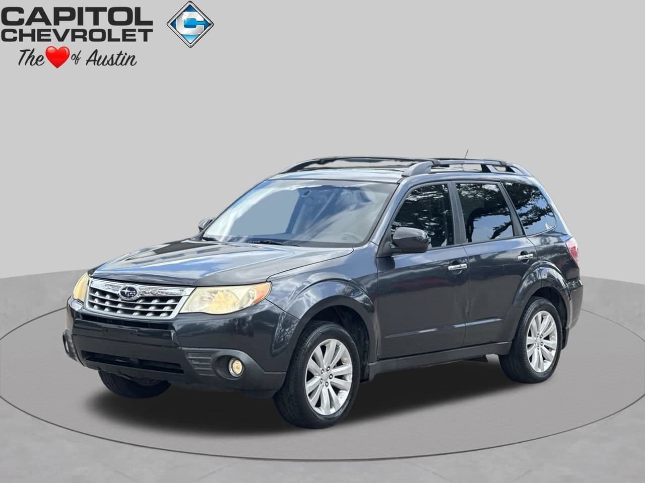 2012 Subaru Forester 2.5X Limited — photo 1 of 28