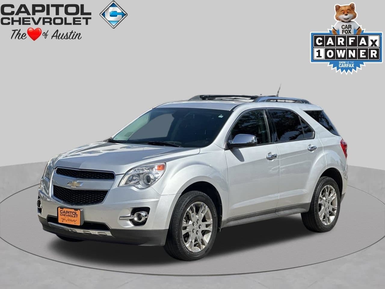 2012 Chevrolet Equinox LTZ — photo 1 of 29
