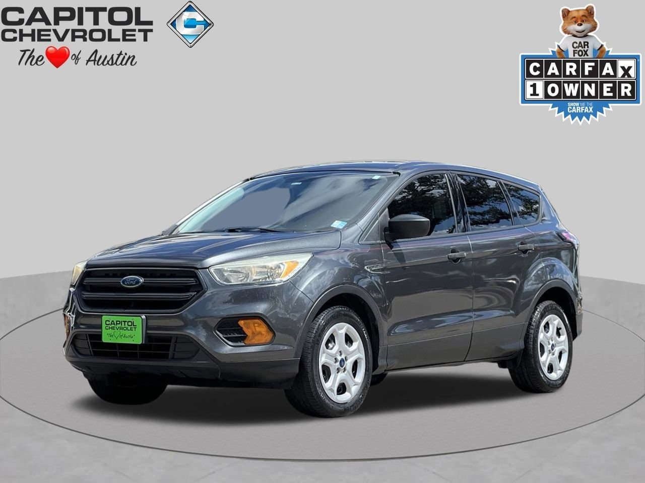 2017 Ford Escape S — photo 1 of 27