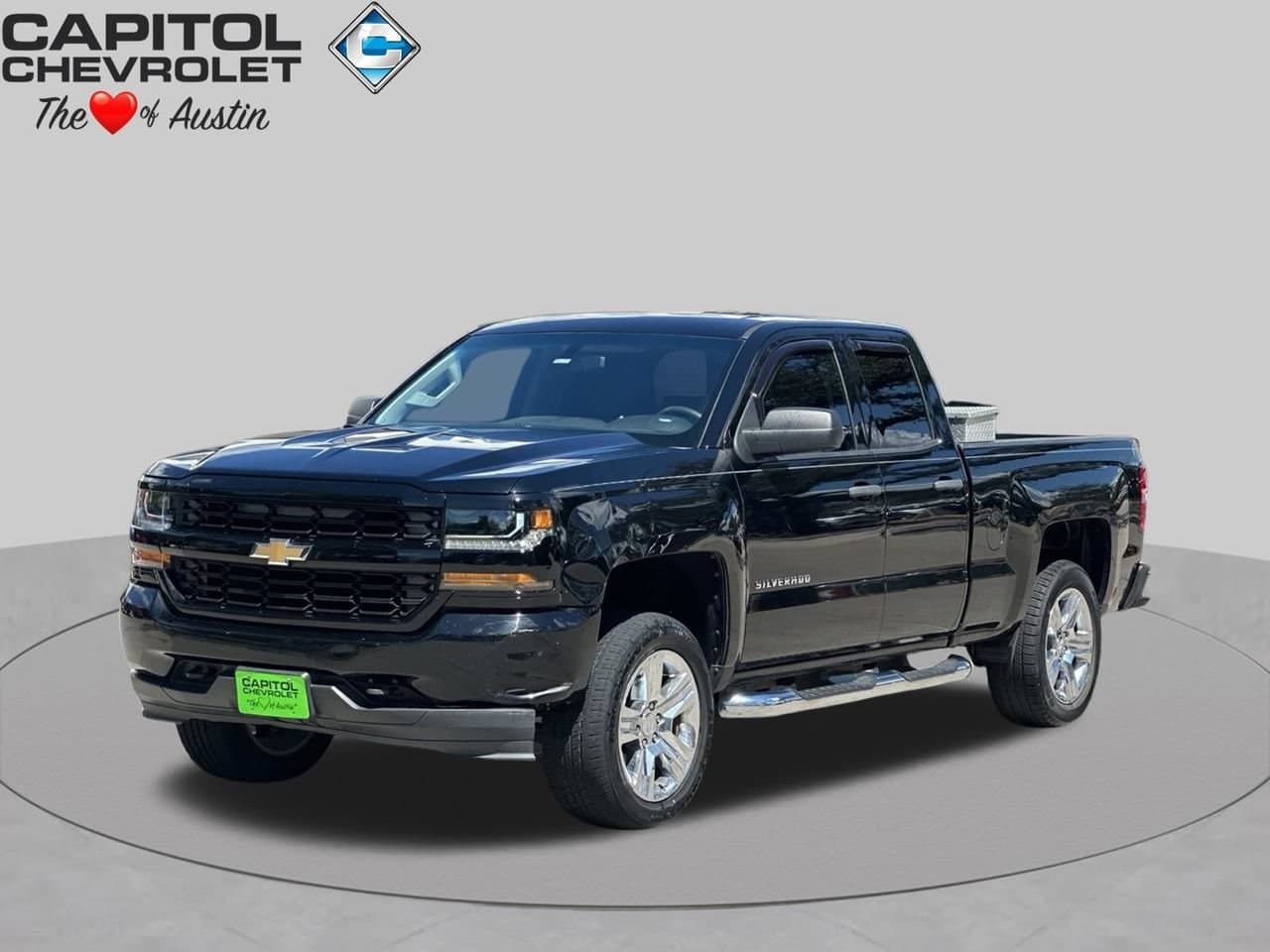 2016 Chevrolet Silverado 1500 Custom — photo 1 of 28