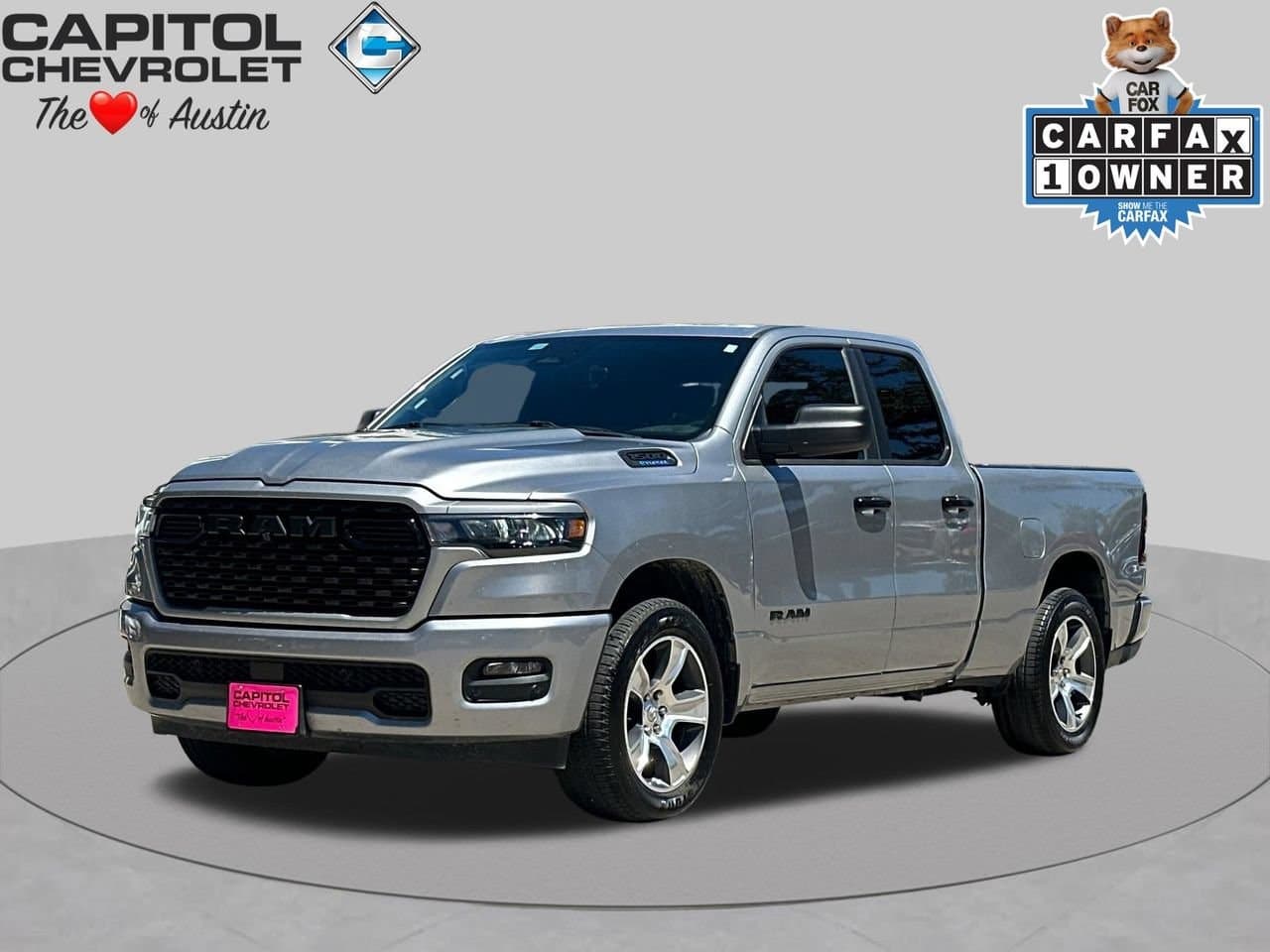 2025 RAM 1500 Tradesman Quad Cab 4x2 64 Box — photo 1 of 30