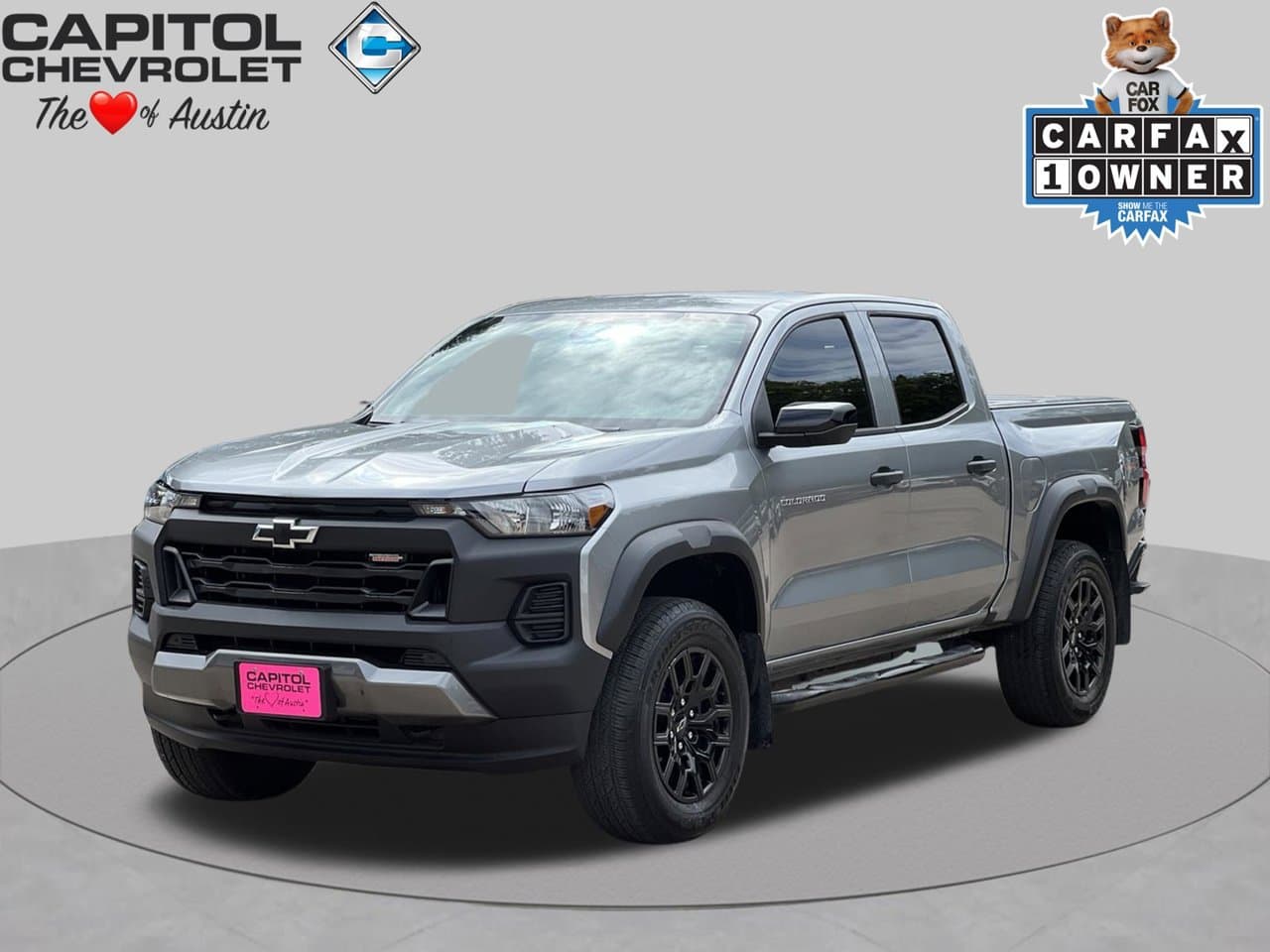 2023 Chevrolet Colorado 4WD Trail Boss — photo 1 of 28