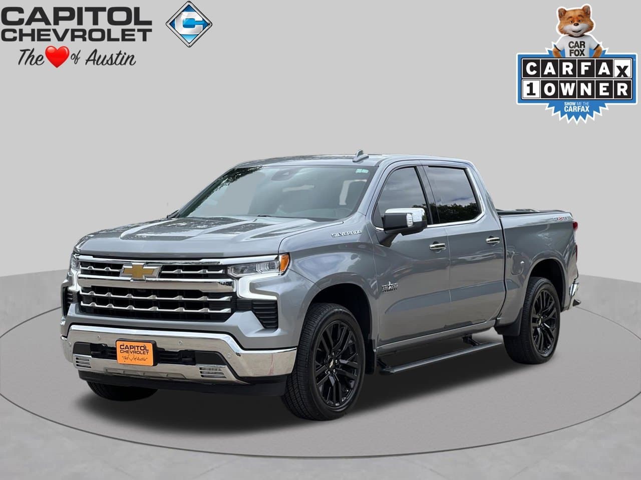 2024 Chevrolet Silverado 1500 LTZ — photo 1 of 27
