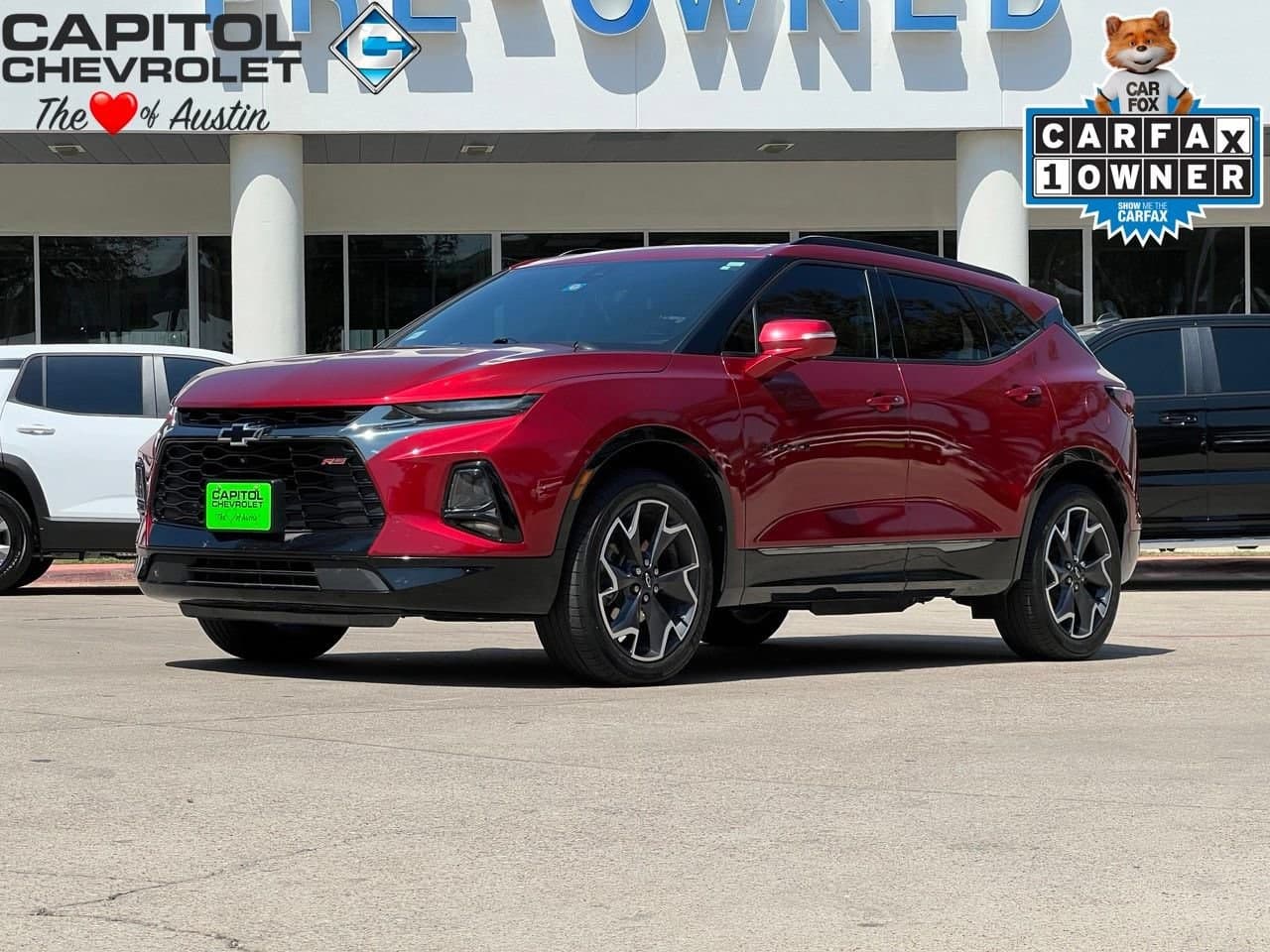 2022 Chevrolet Blazer RS — photo 1 of 29
