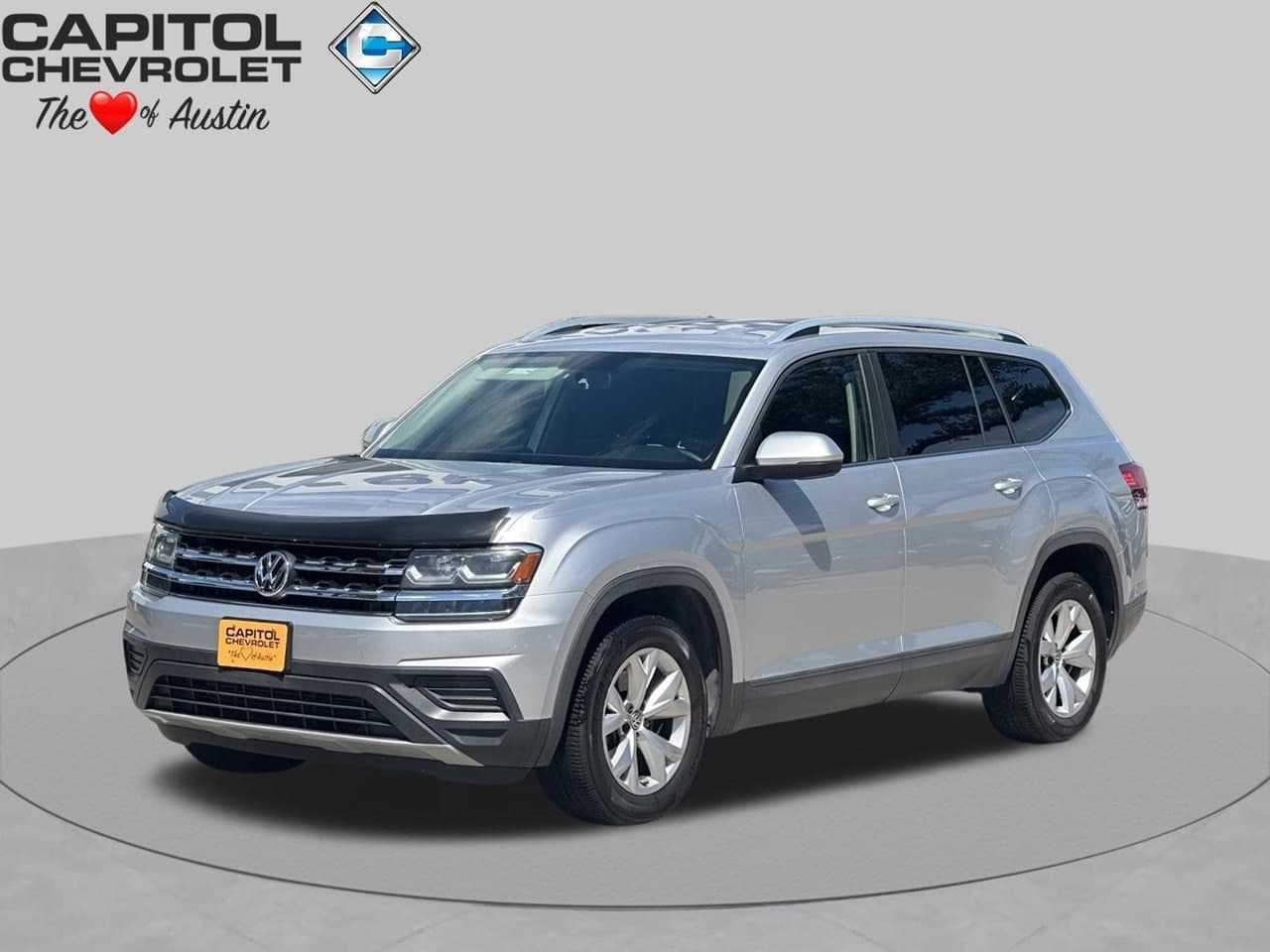2018 Volkswagen Atlas 3.6L V6 S — photo 1 of 27