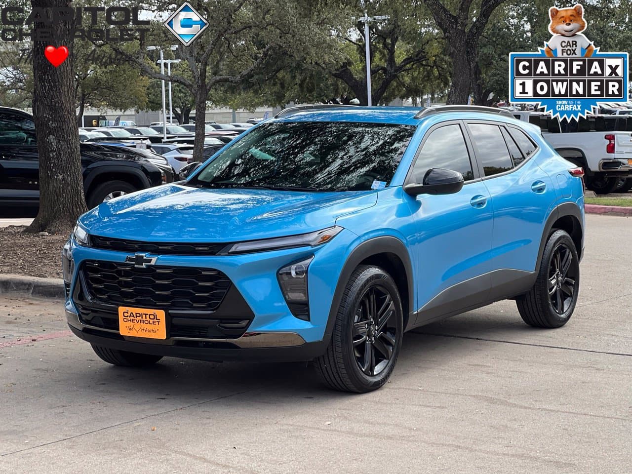 2025 Chevrolet Trax ACTIV — photo 1 of 30