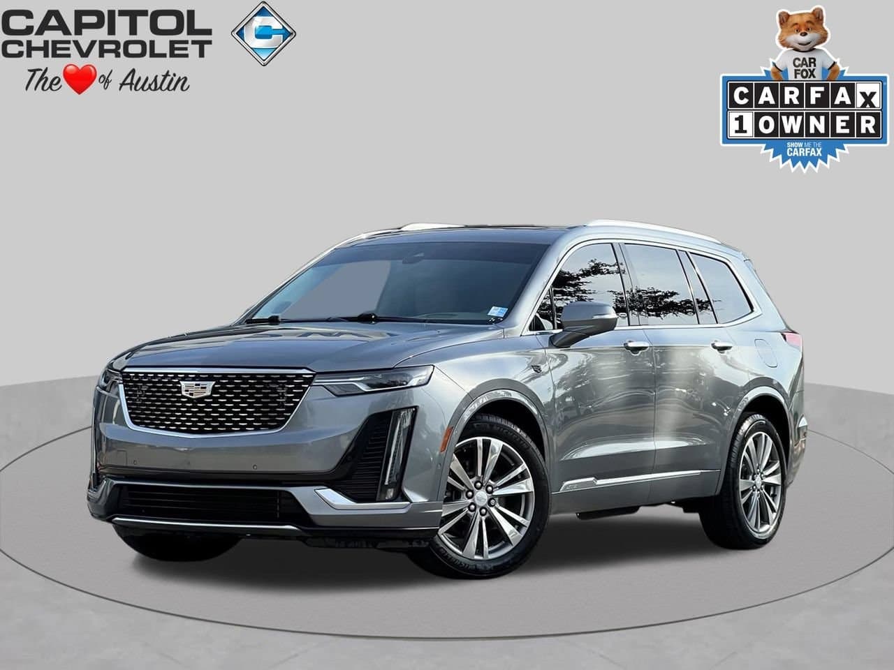 2022 Cadillac XT6 Premium Luxury — photo 1 of 30