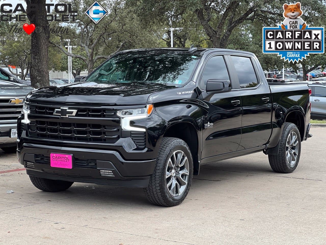 2024 Chevrolet Silverado 1500 RST — photo 1 of 30