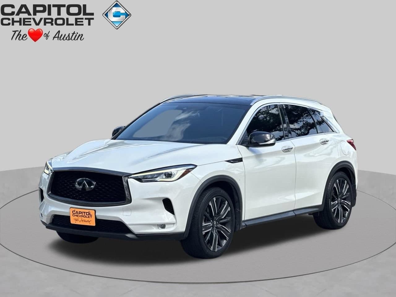 2021 INFINITI QX50 LUXE — photo 1 of 29