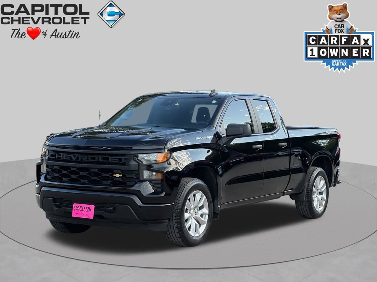 2024 Chevrolet Silverado 1500 Custom — photo 1 of 28