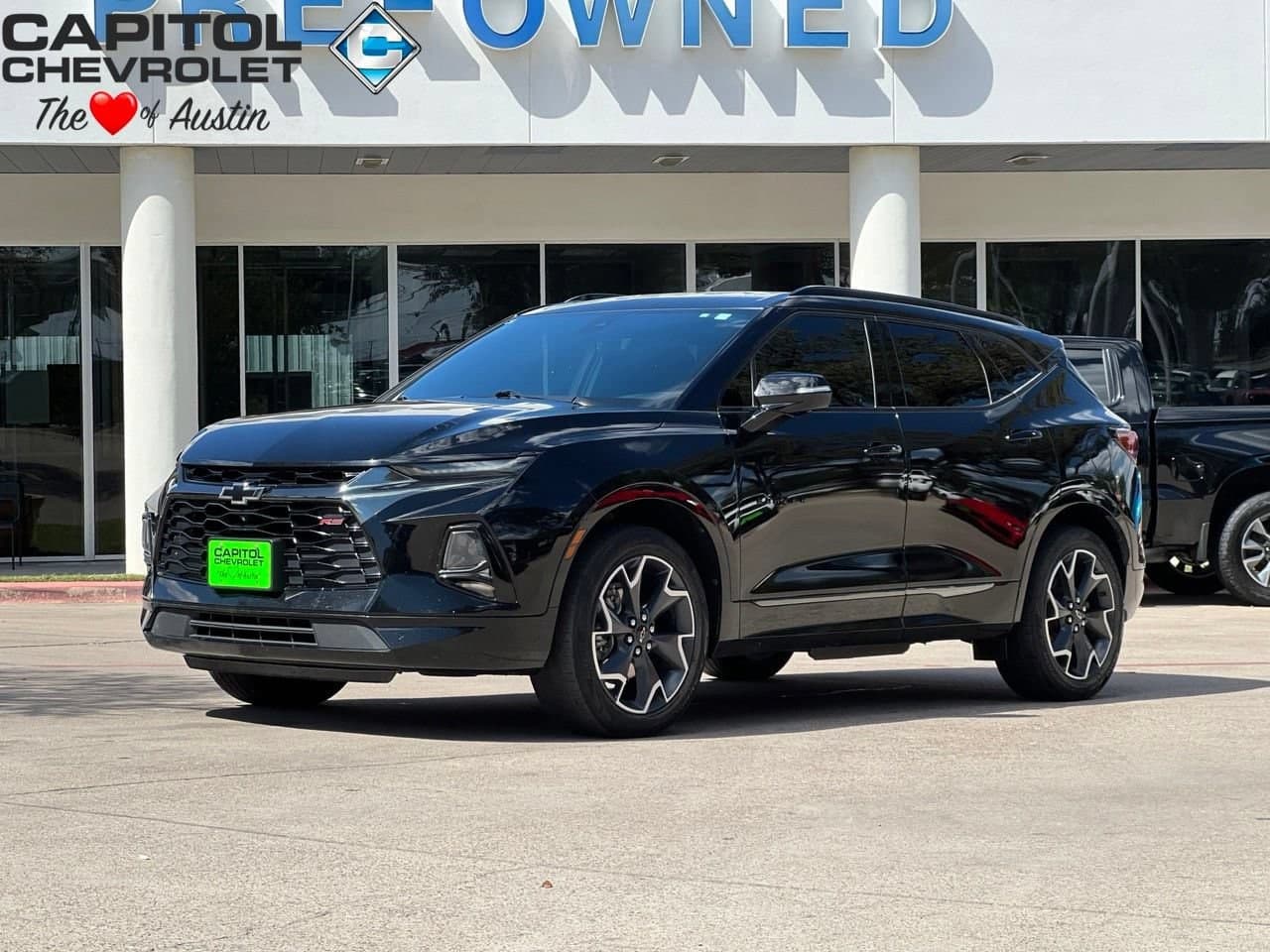2022 Chevrolet Blazer RS — photo 1 of 28