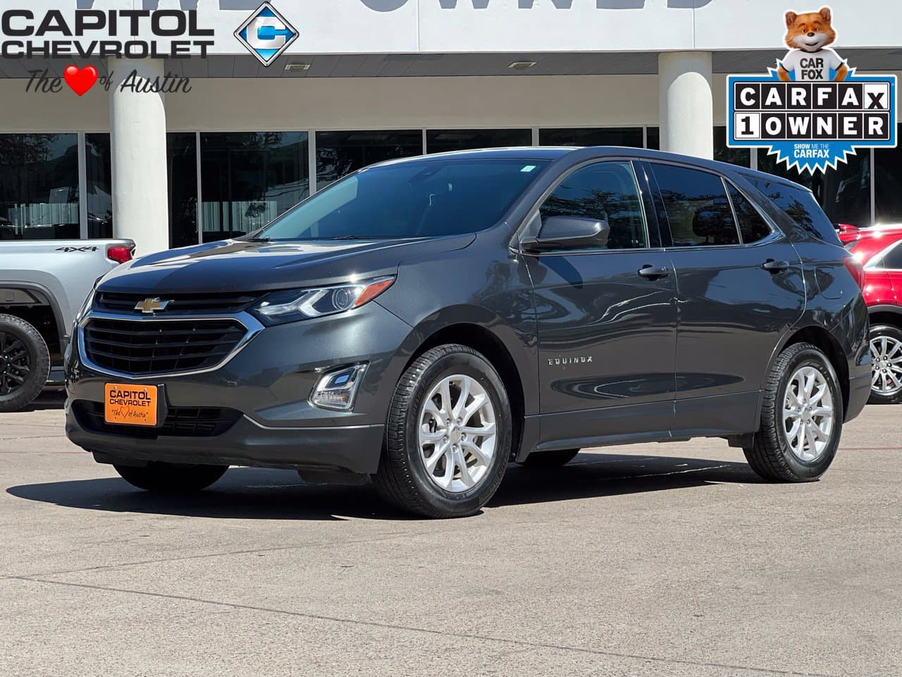 2020 Chevrolet Equinox LT — photo 1 of 29