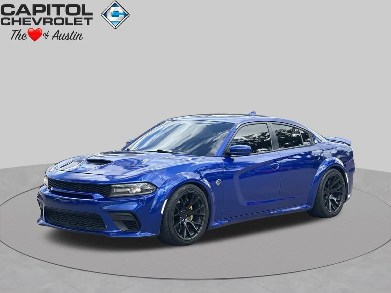 2018 Dodge Charger SRT Hellcat — photo 1 of 30