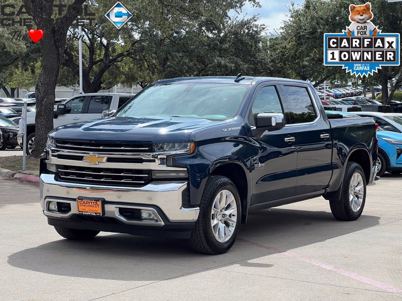 2019 Chevrolet Silverado 1500 LTZ — photo 1 of 28