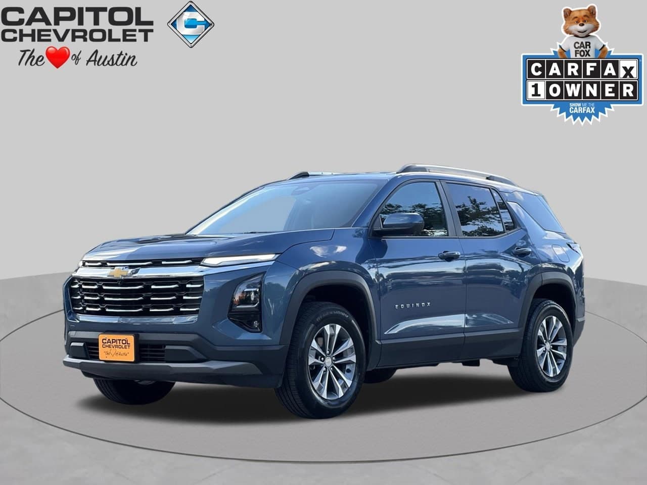 2025 Chevrolet Equinox FWD LT — photo 1 of 28