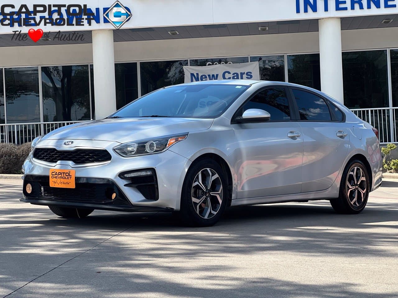 2020 Kia Forte LXS — photo 1 of 27