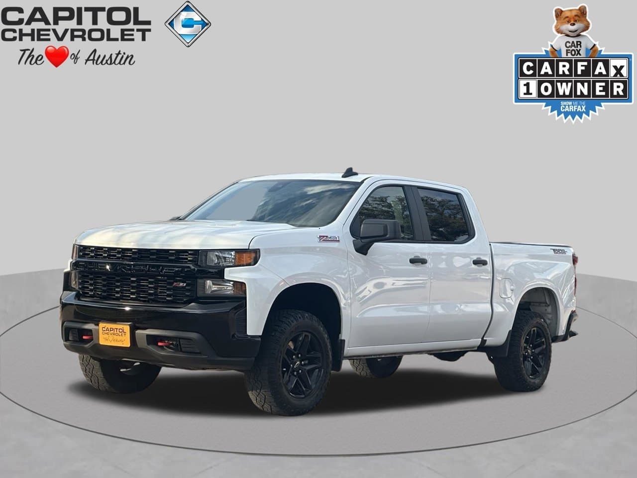 2021 Chevrolet Silverado 1500 Custom Trail Boss — photo 1 of 32