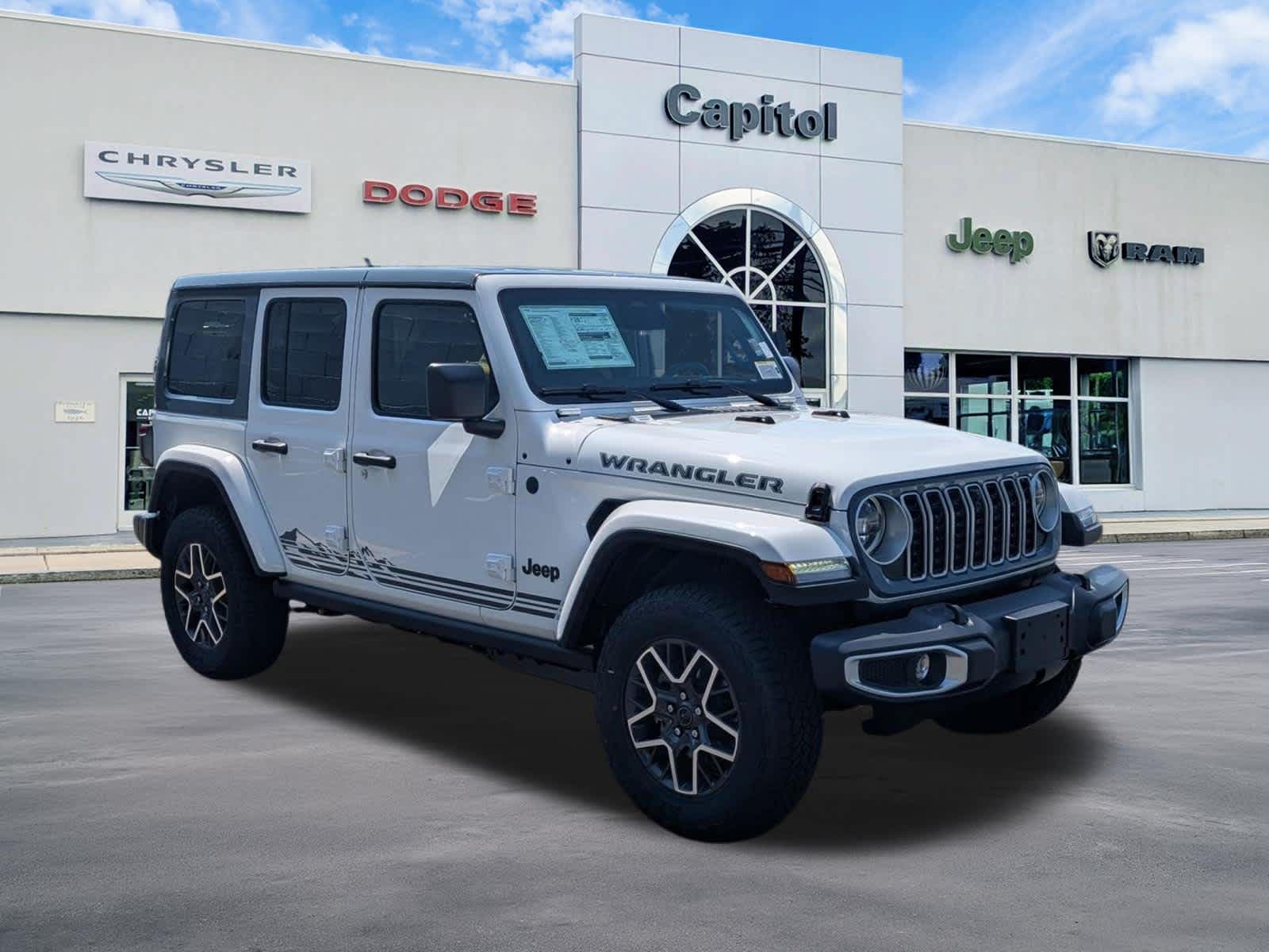 2026 Jeep Wrangler Sahara — photo 1 of 41