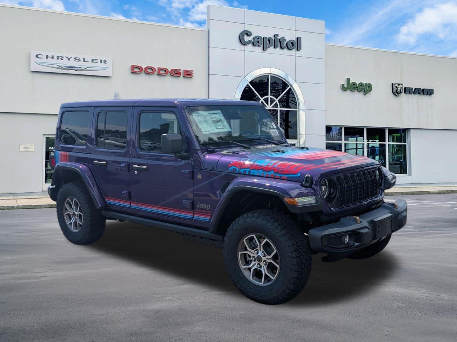 2026 Jeep Wrangler Rewind — photo 1 of 42