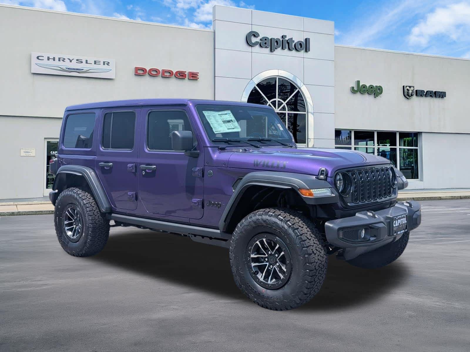 2026 Jeep Wrangler Willys — photo 1 of 41